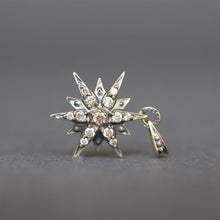 Load image into Gallery viewer, HStern Stars collection. HStern Star. HStern stars. HStern jewellery. HStern jewelry. H Stern star. H Stern star pendant. HStern star pendant. Star pendant. Diamond star pendant. Cognac diamond. Noble gold. HStern star ring. HStern ring.