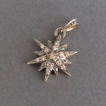 Load image into Gallery viewer, HStern Stars collection diamond pendant in 18ct gold