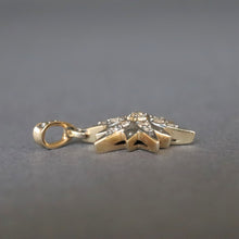 Load image into Gallery viewer, HStern Stars collection diamond pendant in 18ct gold