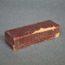 Load image into Gallery viewer, Antique sword brooch with pearls in 15ct gold