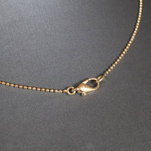 Load image into Gallery viewer, Vintage Pomellato ball link chain in 18ct gold (16.5" / 42cm)