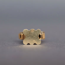 Load image into Gallery viewer, Vintage ferris wheel spinning charm in 14ct gold