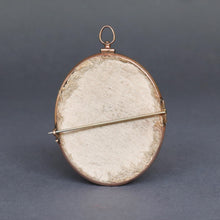 Load image into Gallery viewer, Antique Georgian gentleman portrait miniature pendant/brooch