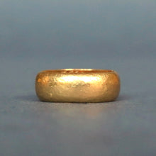 Load image into Gallery viewer, Antique Edwardian era cabochon tourmaline ring in 23ct gold