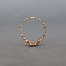 Load image into Gallery viewer, Vintage poison ring with family crest in 9ct gold