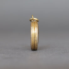 Load image into Gallery viewer, Antique Victorian era mint green enamel locket in 9ct gold