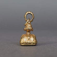 Load image into Gallery viewer, Antique Georgian intaglio fob with initials (MH, HM, HW, WH)