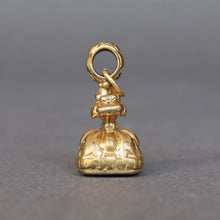 Load image into Gallery viewer, Antique Georgian intaglio fob with initials (MH, HM, HW, WH)