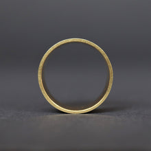 Load image into Gallery viewer, Antique Georgian mourning ring with black enamel in 18ct gold