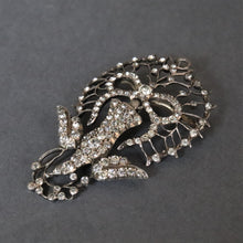 Load image into Gallery viewer, Antique Victorian era Saint Esprit converter pendant in silver & paste