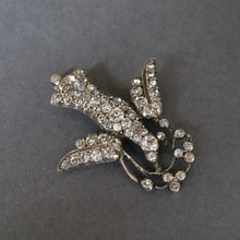 Load image into Gallery viewer, Antique Victorian era Saint Esprit converter pendant in silver & paste