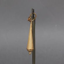 Load image into Gallery viewer, Antique Victorian day-to-night dormeuse earrings in 14ct gold

