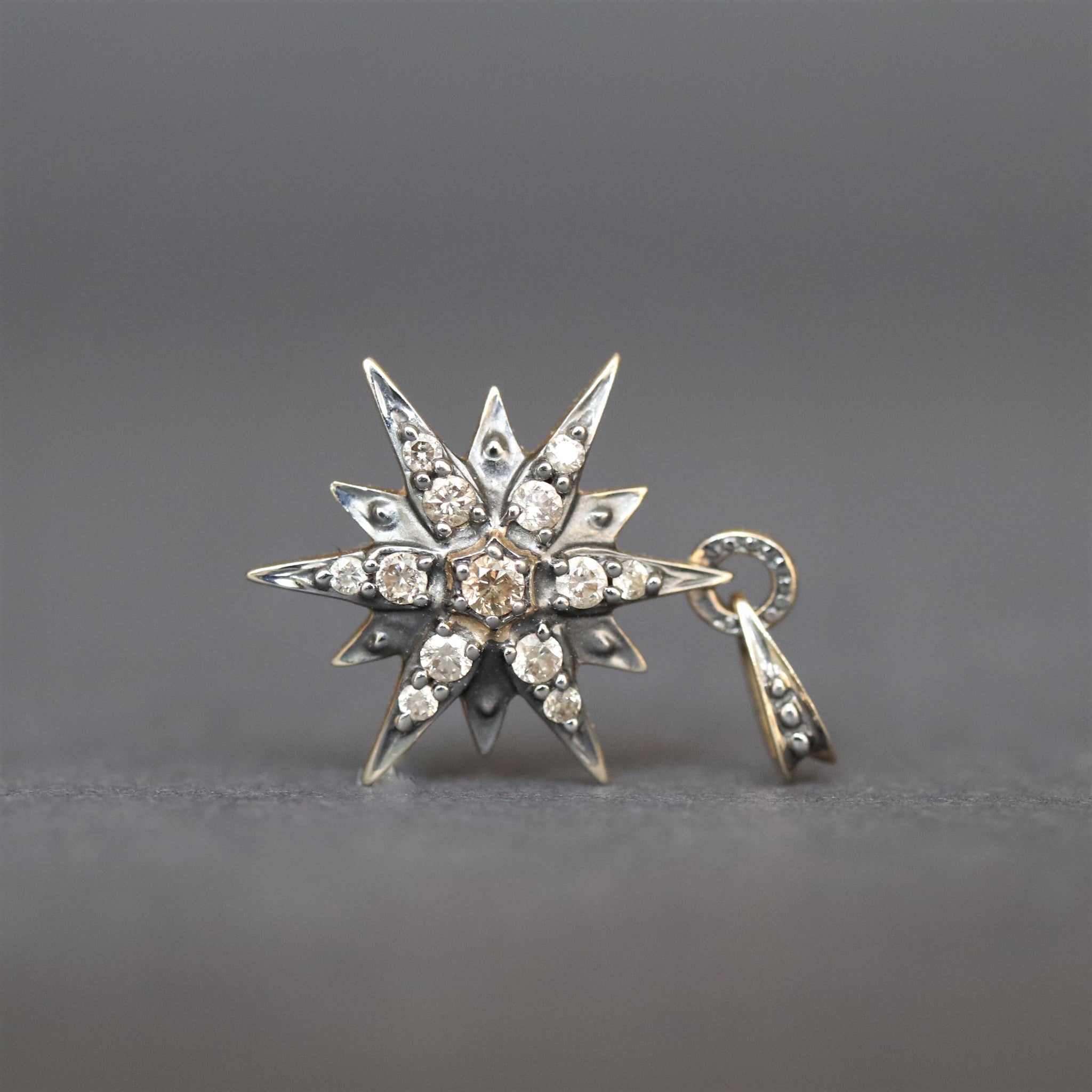 HStern Stars collection diamond pendant in 18ct gold – Onyx and Elm