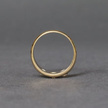 Load image into Gallery viewer, Antique three stone old cut diamond (0.4ct) ring in 18ct gold
