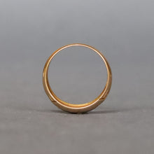 Load image into Gallery viewer, Antique Edwardian era diamond three stone gypsy ring in 18ct gold
