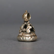 Load image into Gallery viewer, Antique Georgian era intaglio fob with rebus 'Be Constant'
