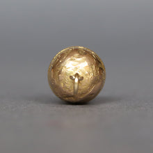 Load image into Gallery viewer, Antique ball pendant with hidden compartment in 15ct gold
