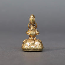 Load image into Gallery viewer, Antique Georgian intaglio fob with initials (MH, HM, HW, WH)
